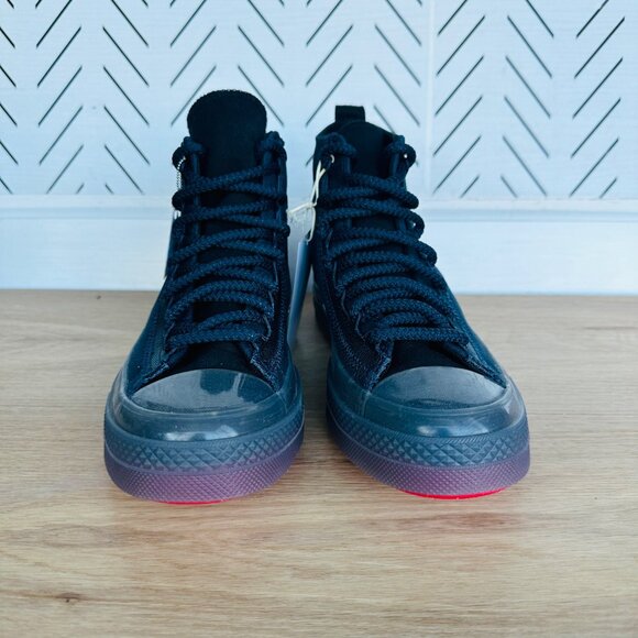 ⭐Converse Chuck Taylor All Star CX EXP2 Mens Shoes 6.5 Black Red Sneaker A08593C - Picture 3 of 10